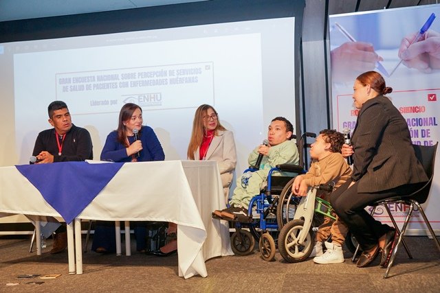encuesta servicios salud enfermedades huerfanas colombia enhu302